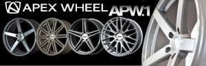 ล้อแม็กเอเพ็กซ์ใหม่ APW.1