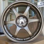 ล้อแม็ก เอเพ็ก kt006 สีบรอนซ์